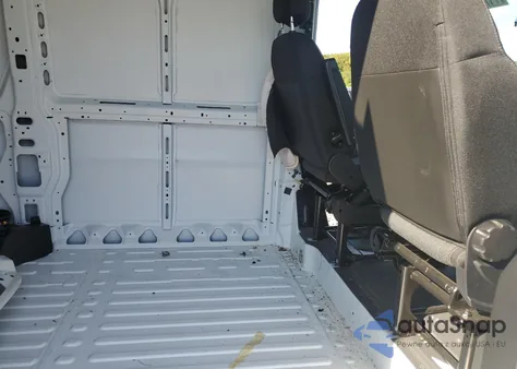 2024 Ram Promaster 2500 2500 High из США, поврежденный, VIN 3C6LRVDG8RE153762